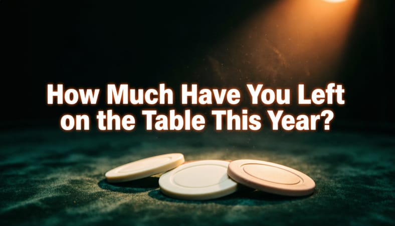 How Much Have You Left on the Table This Year?