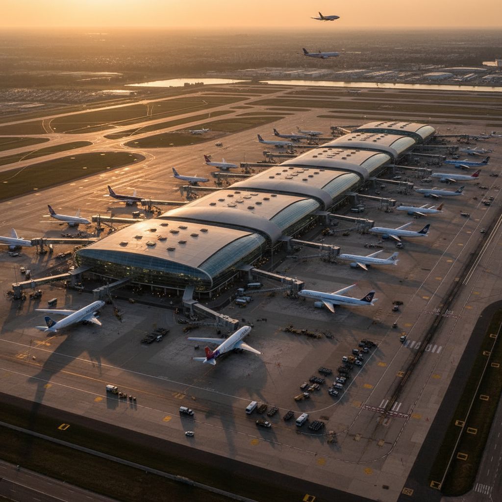 Netcompany Takes Full Control of Smarter Airports as AIRHART Lands at Heathrow and Munich