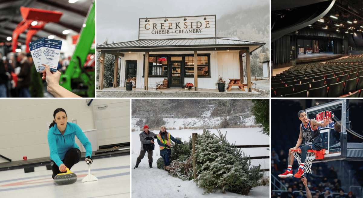 Harlem Globetrotters, agriculture show, live theatre, cooking, and tree chipping: the Fraser Valley’s must-do January events