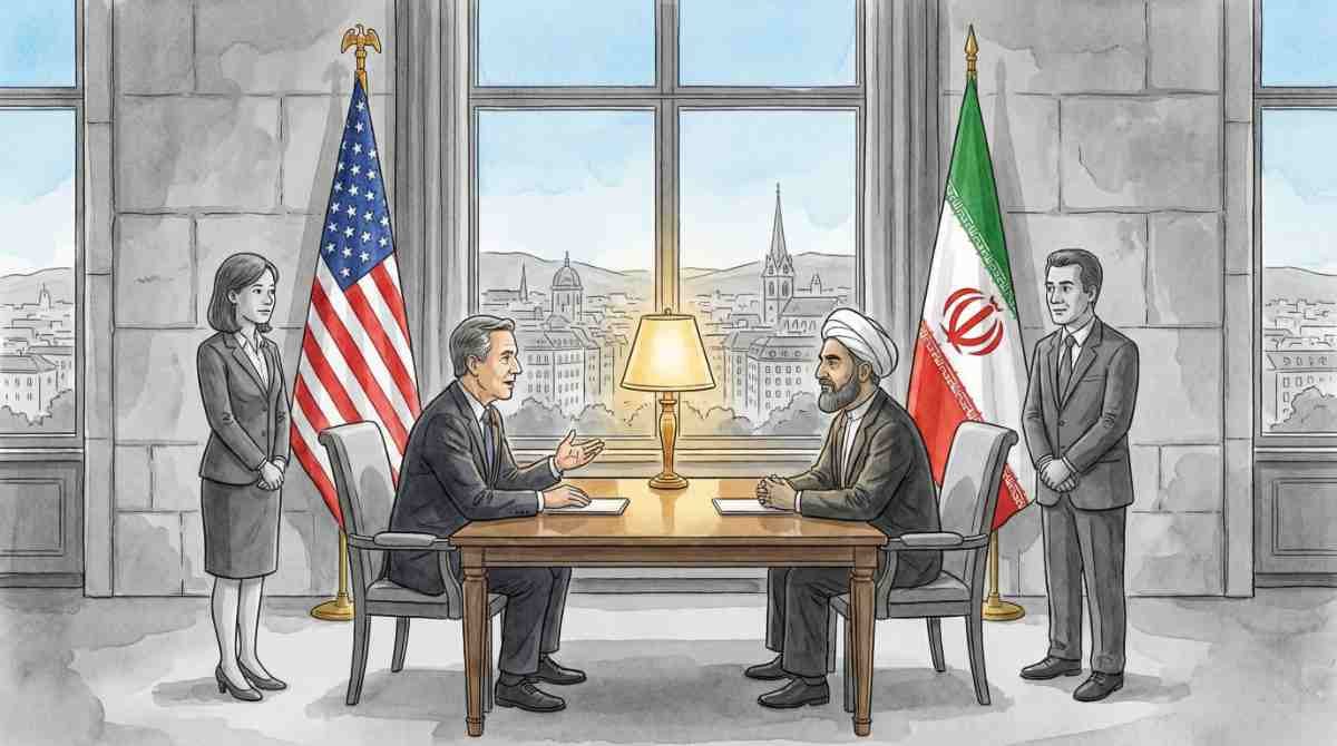 DIPLOMATIC ANCHORS IN GENEVA: US AND TEHRAN NAVIGATE TECHNICAL ALIGNMENT