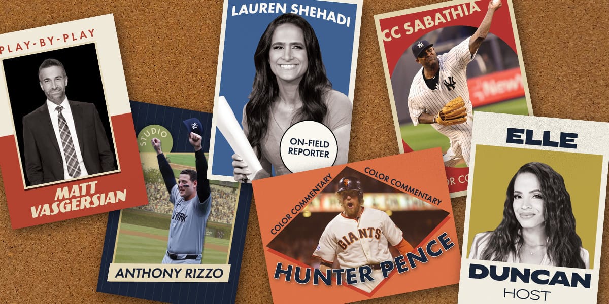 One on One with... The MLB Opening Night on Netflix Broadcasting Team