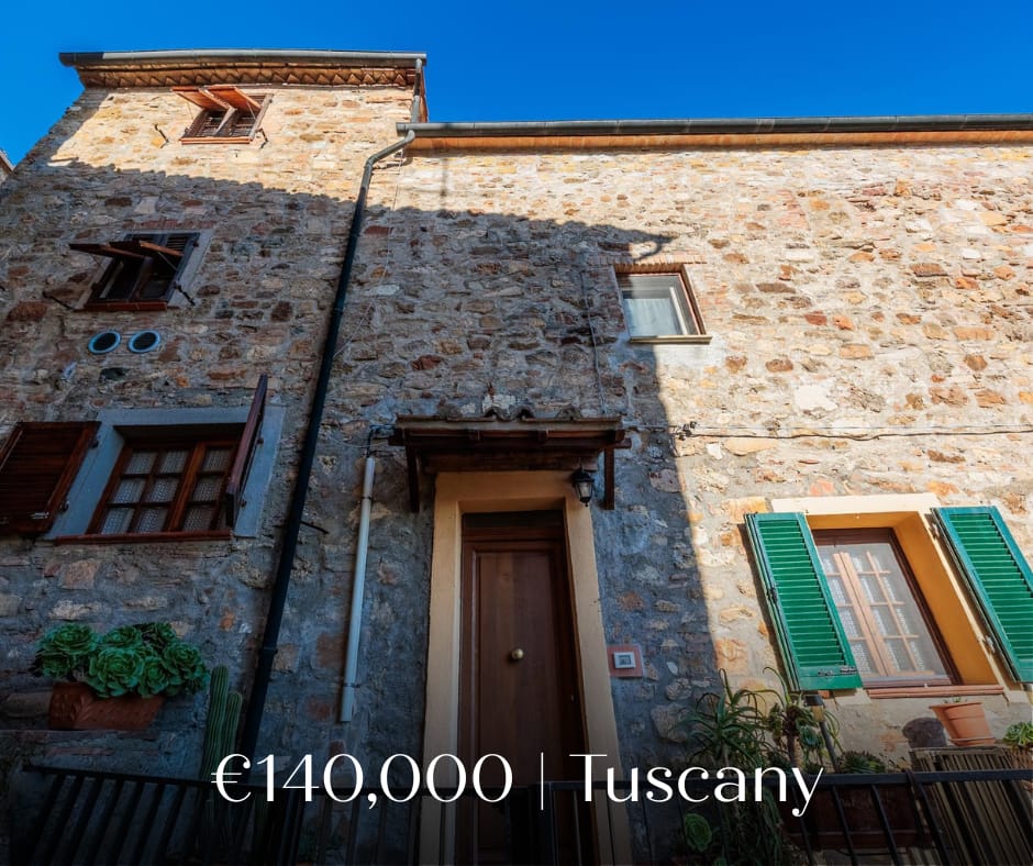 Enchanting Home In A Medieval Borgo