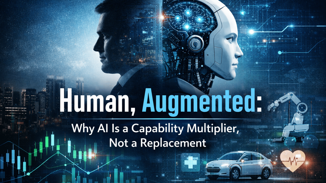 Human, Augmented: Why AI Is a Capability Multiplier, Not a Replacement
