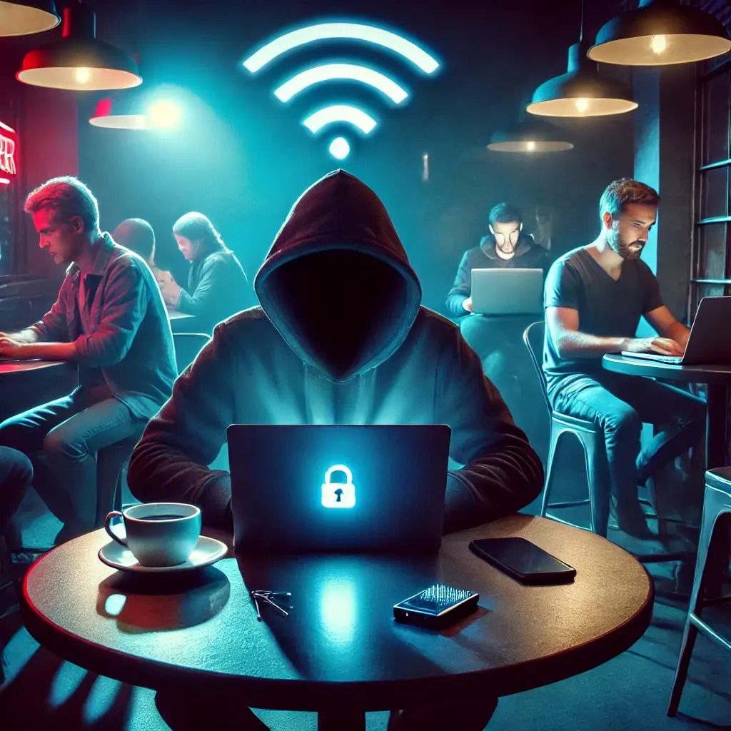 Public WiFi: “You will never find a more wretched hive of scum and villainy.”