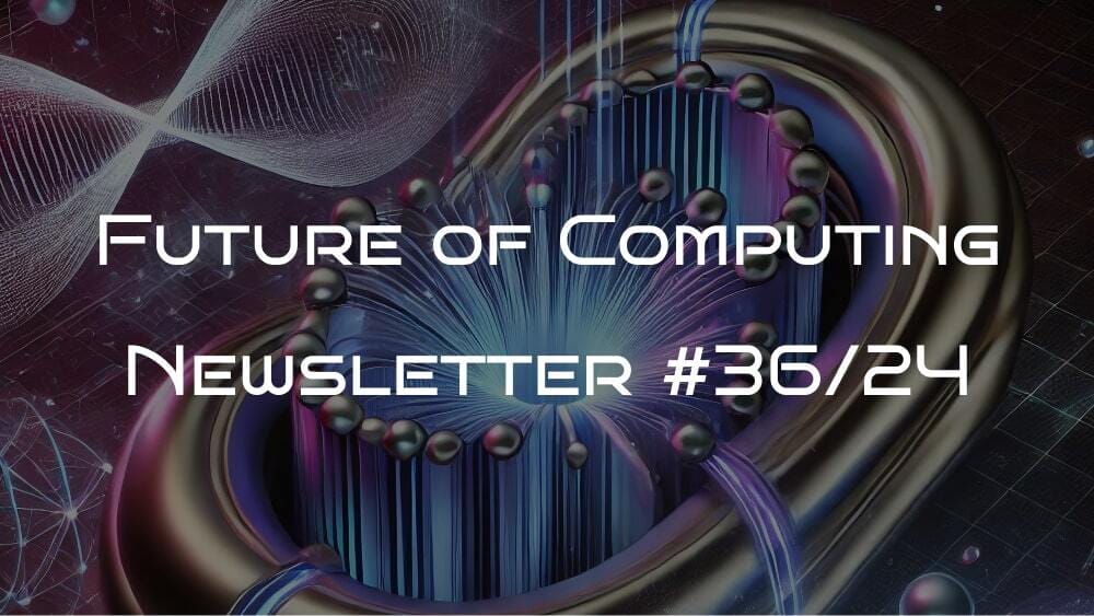 ⚛️🦾 Portable Quantum Computers, Lots of AI Chips, LLM Memory and Scaling Laws