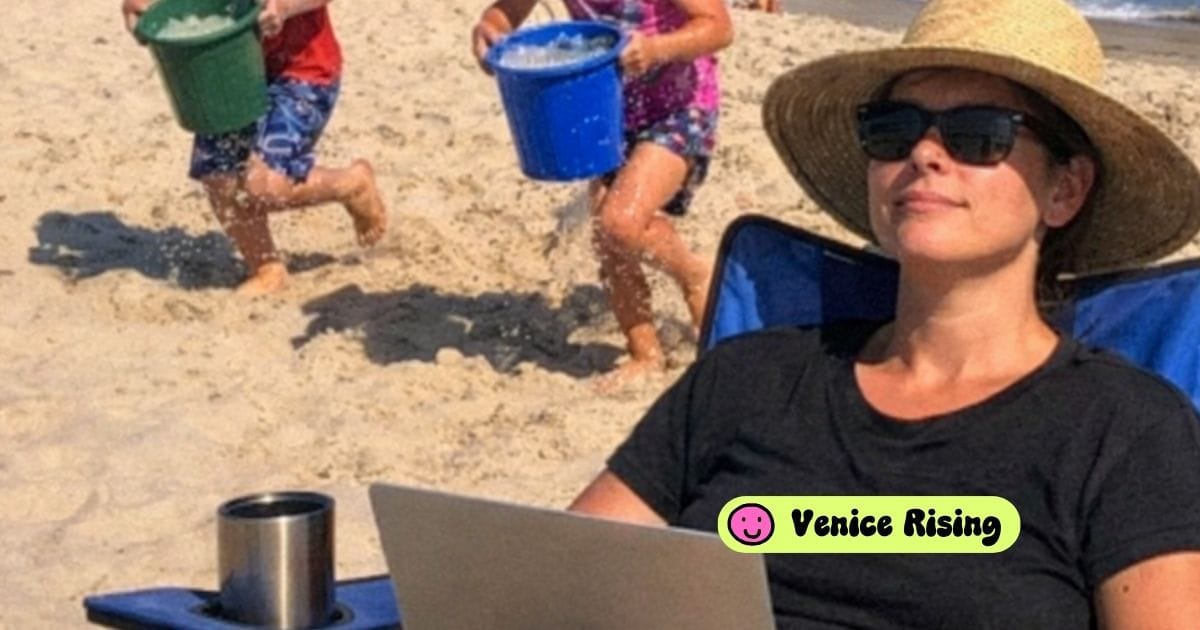 The beach office: A working parents guide to no-school days