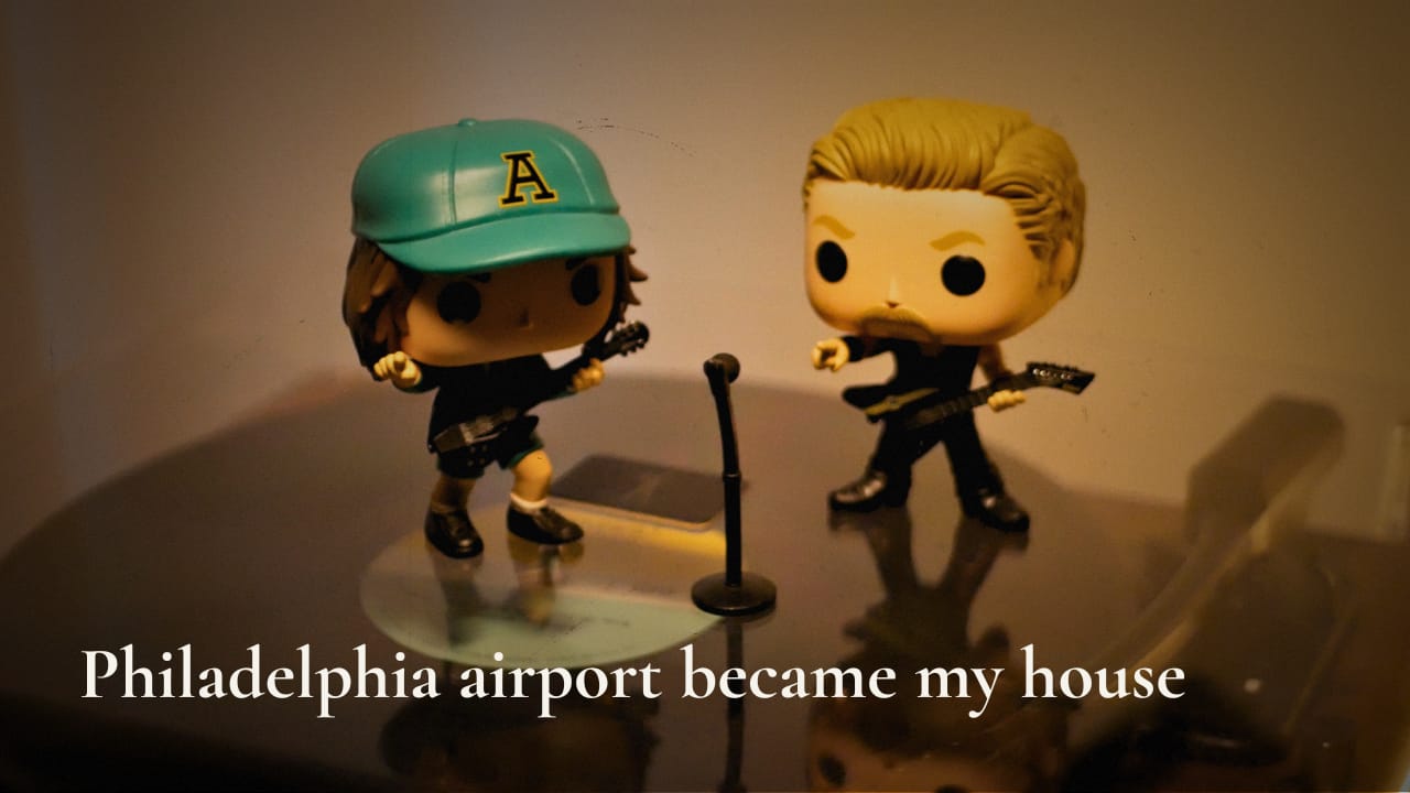 The Night I Became a Rock Star at Philadelphia Airport