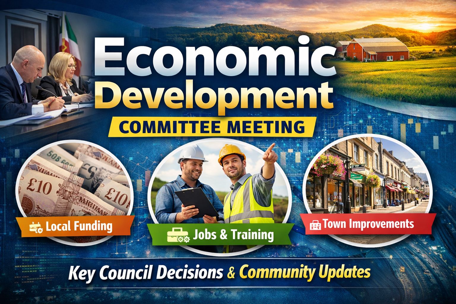 Antrim & Newtownabbey Economic Committee Meeting Highlights - November 2025