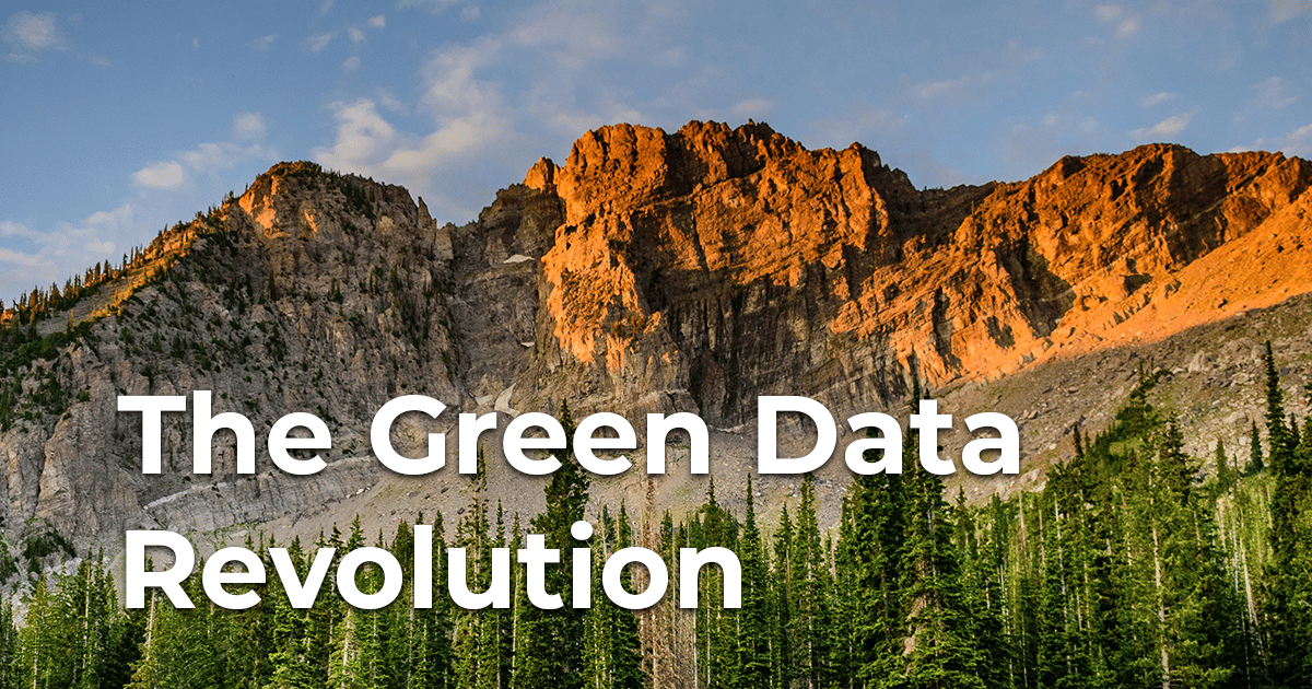 The Green Data Revolution
