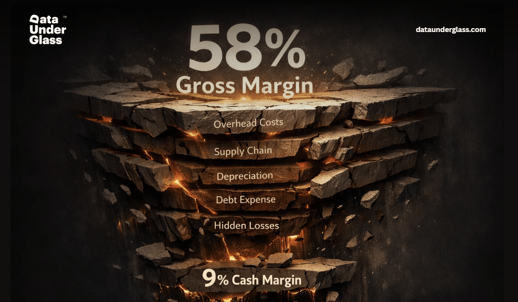 The Gross Margin Illusion: Why Profitable Companies Still Run Out of Cash