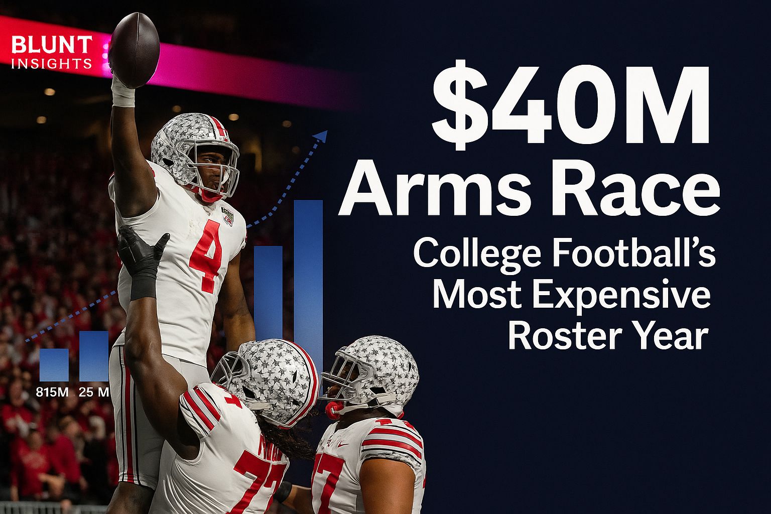 đ° The $40M Arms Race