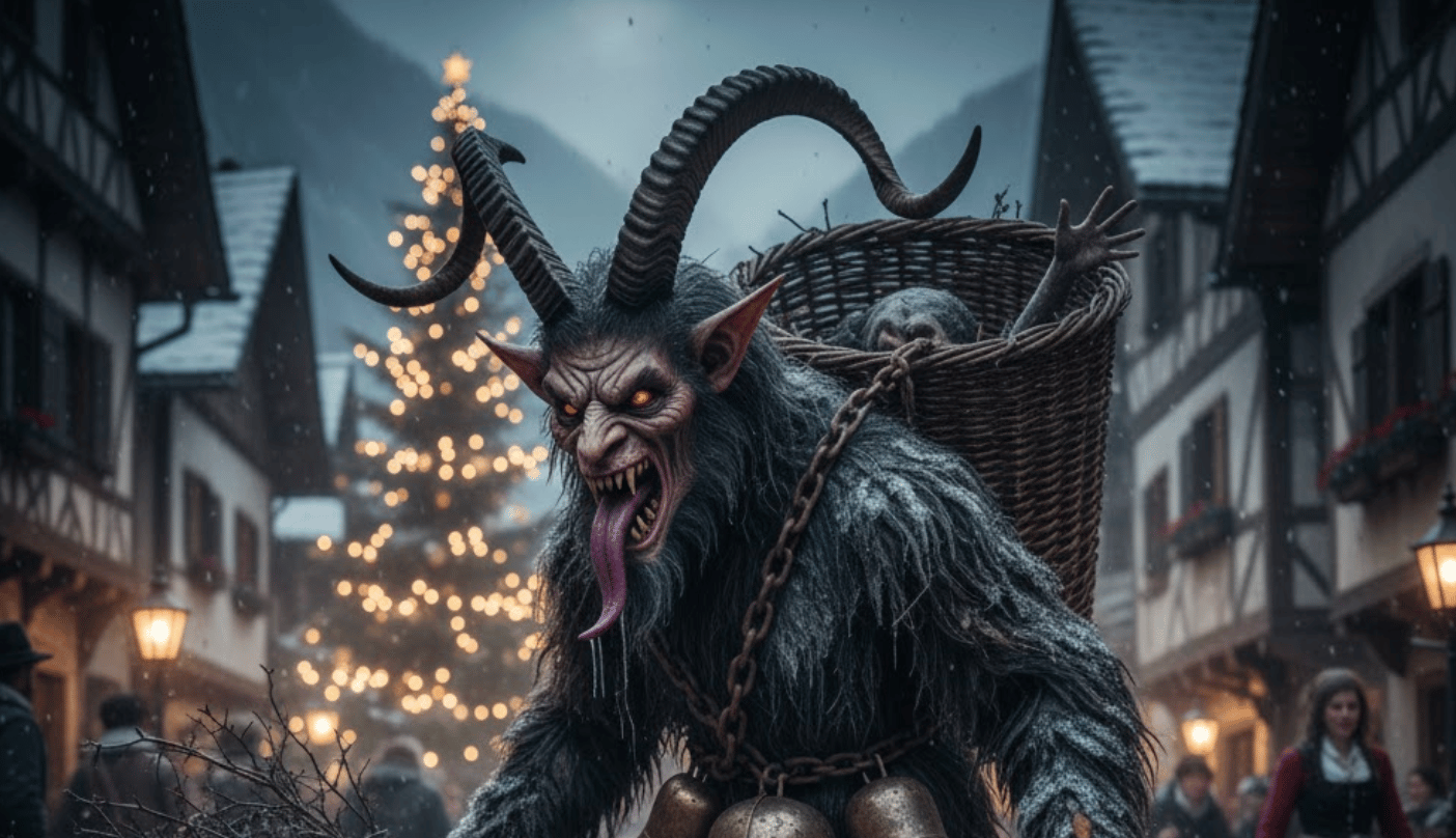  👿WTH is Krampus?!?