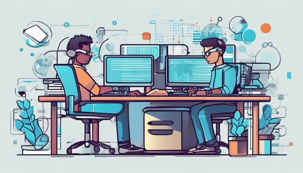 Operários de Dados VsTreinadores de AI