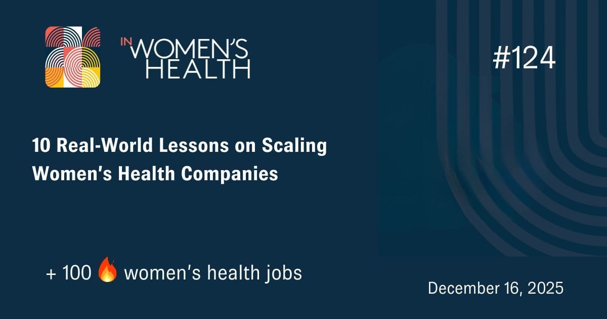 🔥 Jobs in Women's Health December 16, 2025