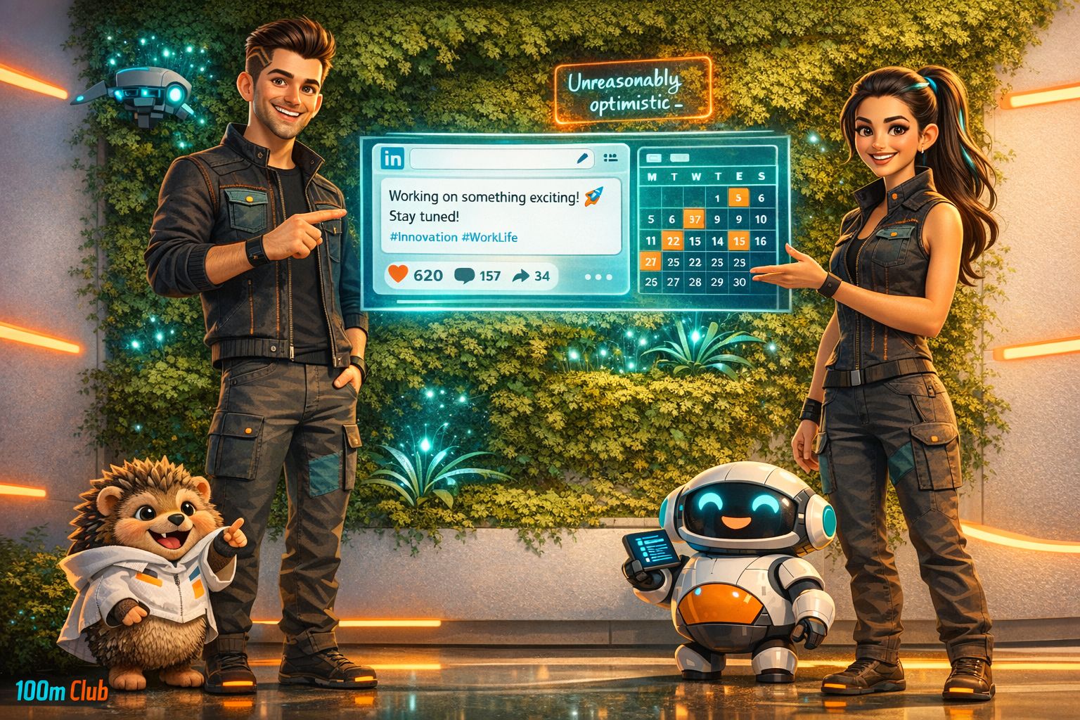 Turn 1 LinkedIn topic into 91 posts — in 8 minutes