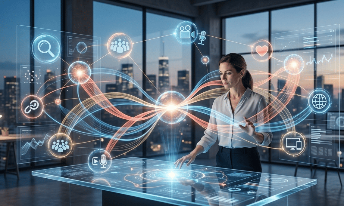 A importância do marketing estratégico orientado a dados da presença digital