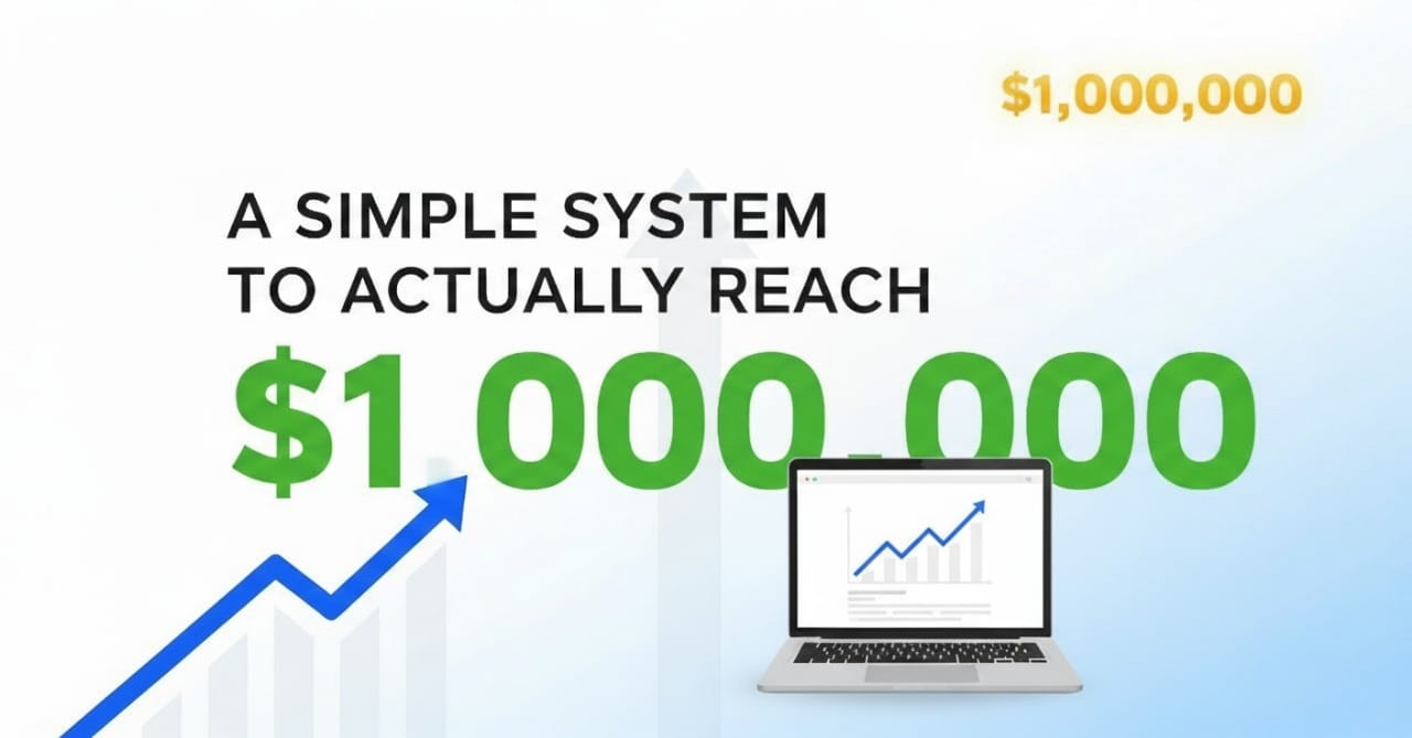 LIVE RICH · RETIRE RICH: A Simple System to Actually Reach $1,000,000