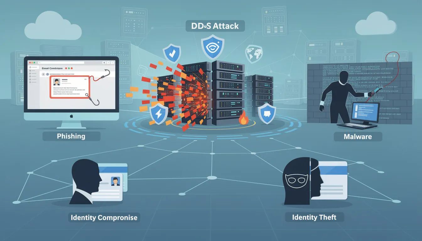 Types of Internet Attacks IT Teams Must Understand in 2026