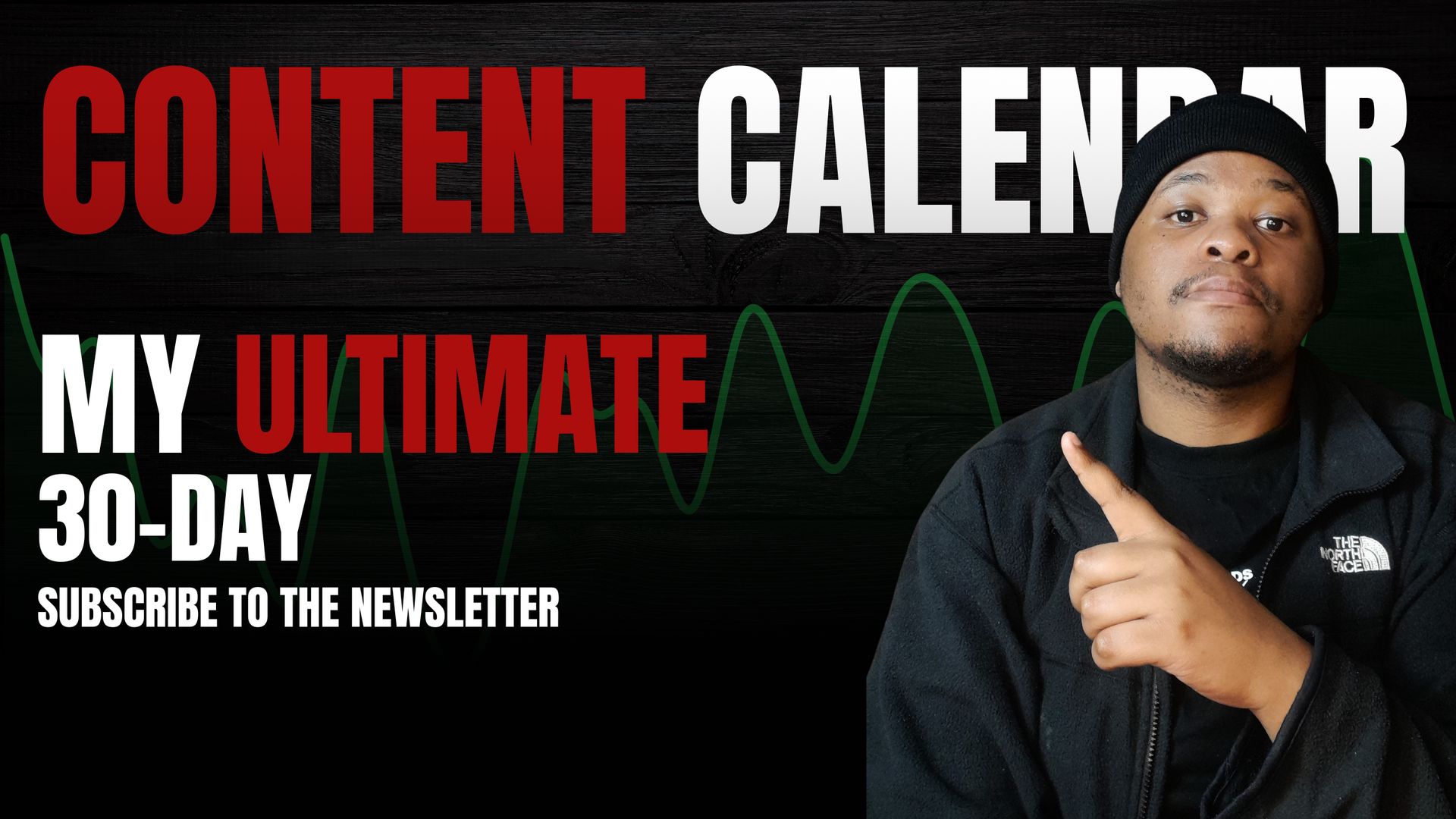 The ULTIMATE 30 Day Content Calendar 