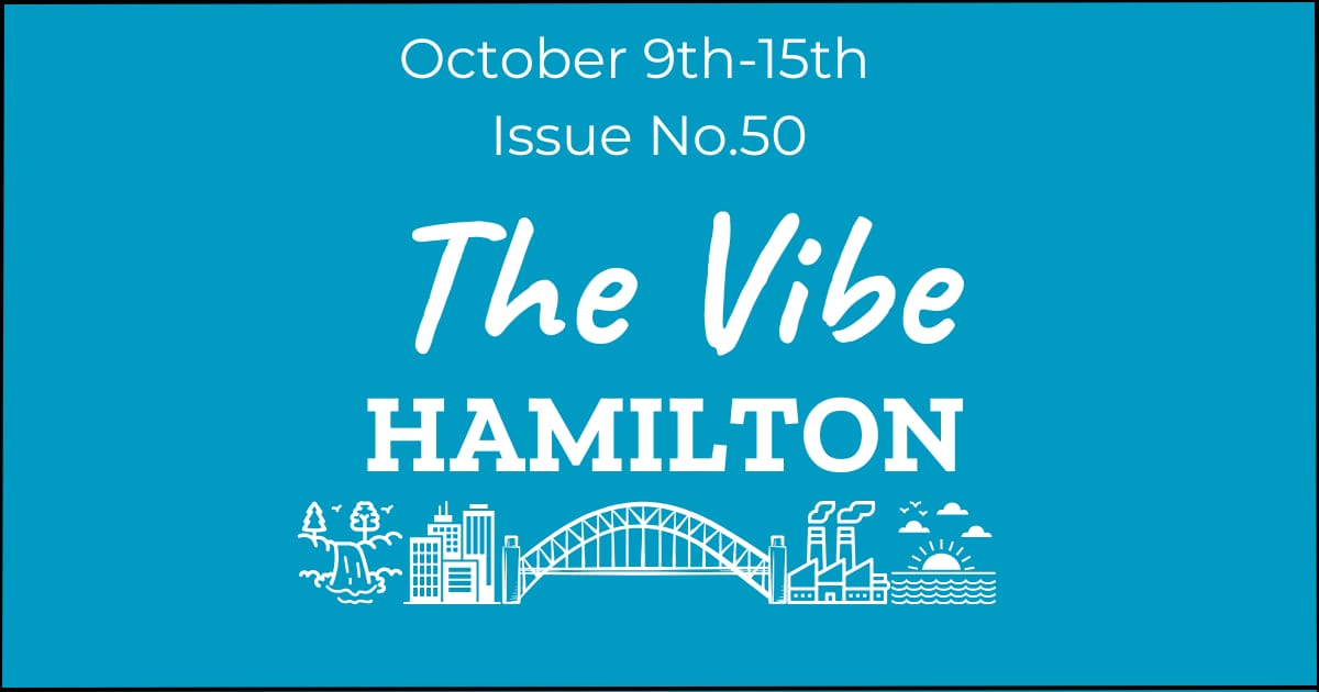 What's Happening in Hamilton - October 9th-15th