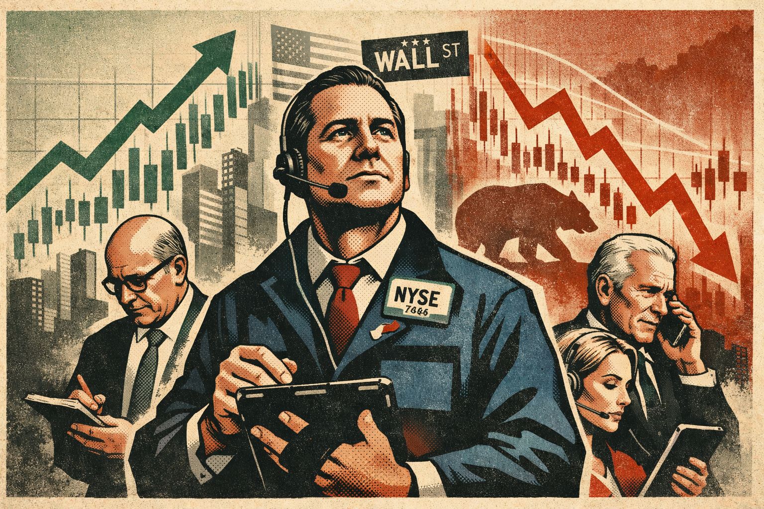 The Magnificent 7 are lagging the rest of the S&P 500 to start 2026