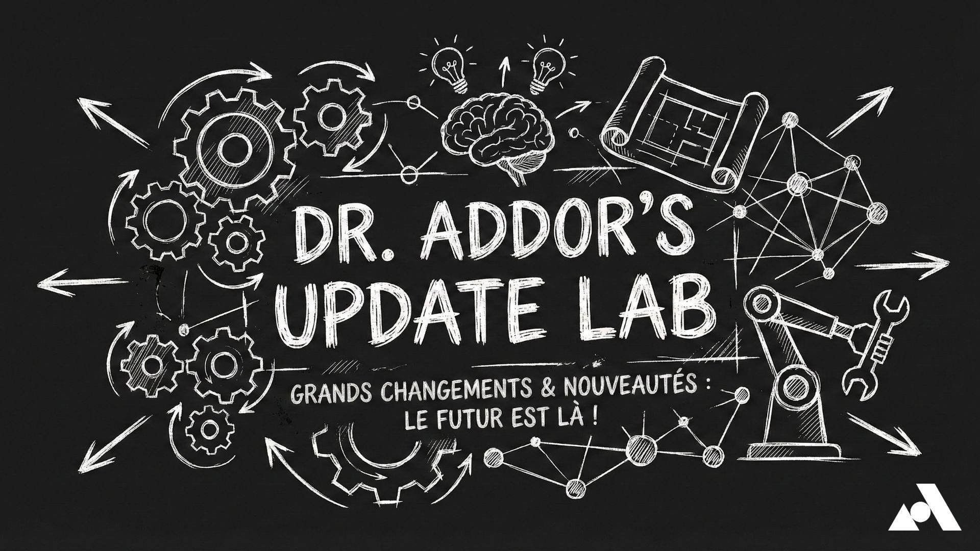 NOUVEAU : Des outils pour vous ce mois-ci 