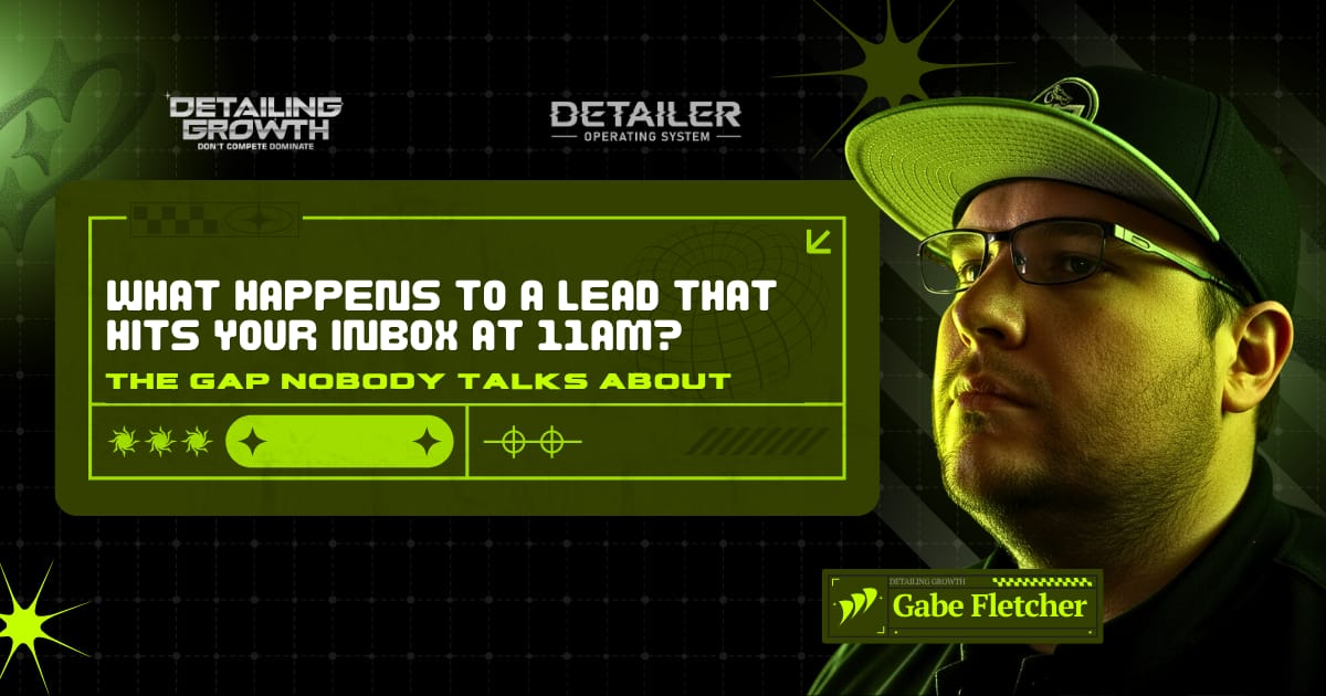 What happens to a lead that hits your inbox at 11am?