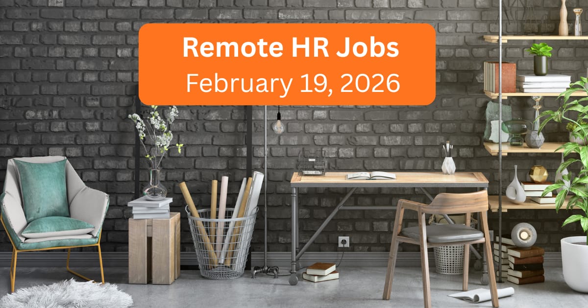 Remote (wfh) HR Jobs Closing Soon!