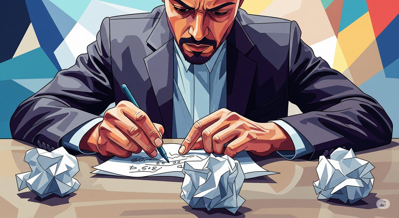 If It Doesn’t Work on a Napkin, It Won’t Work at All