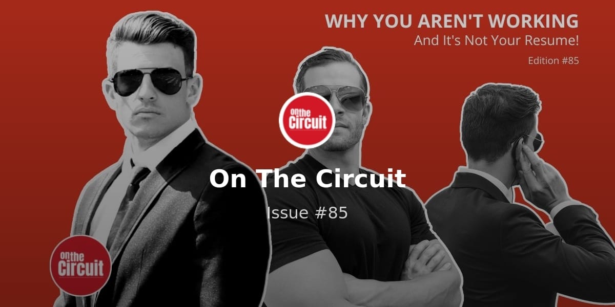 Why You Aren't Working.