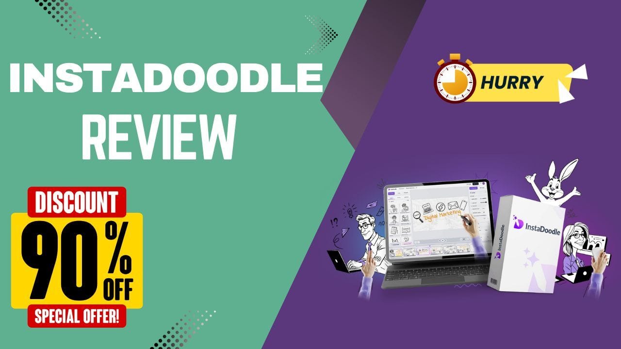 InstaDoodle Tutorial: A Step-by-Step Guide to Creating Your First Whiteboard Video 🎥