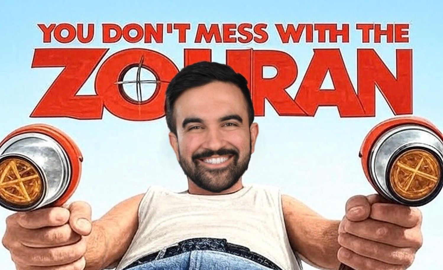 🍺 Don't mess with the Zohran