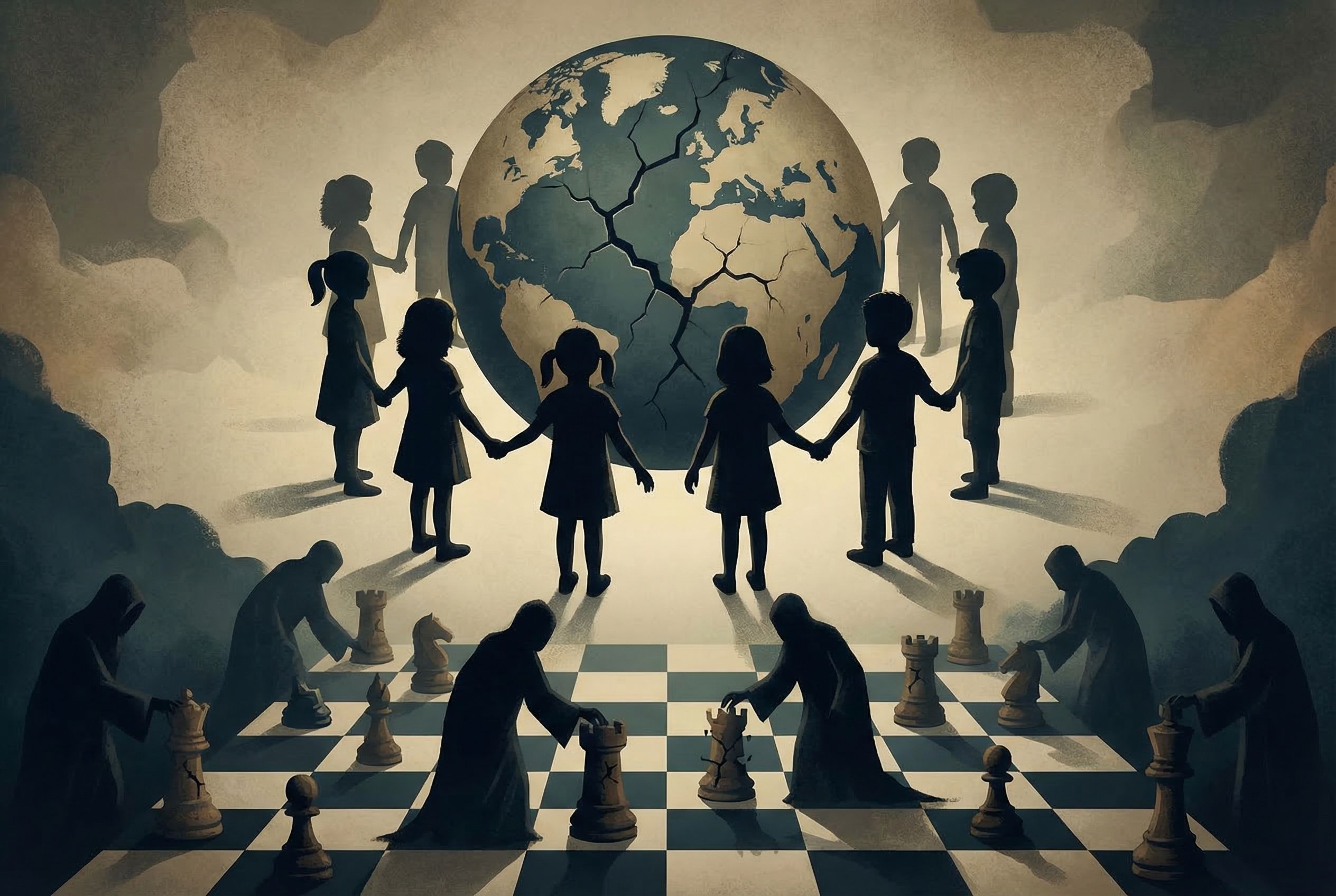 When the World Breaks, Children Hold the Pieces