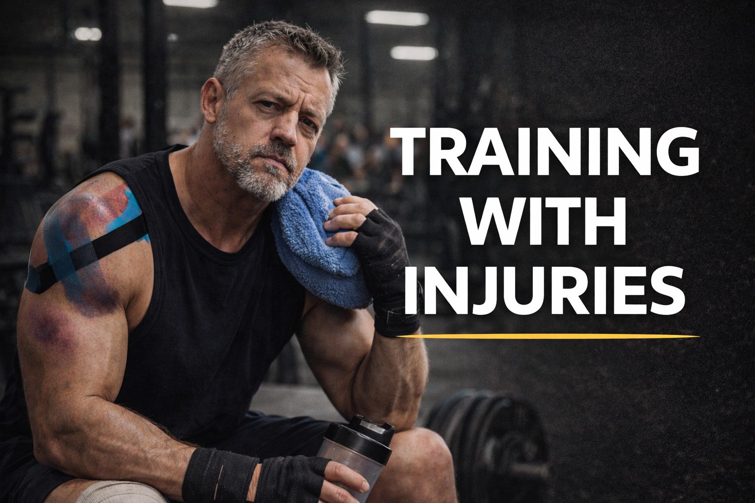 Training With Injuries (Because They Happen)