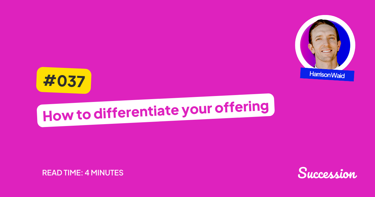 #037: How to differentiate
