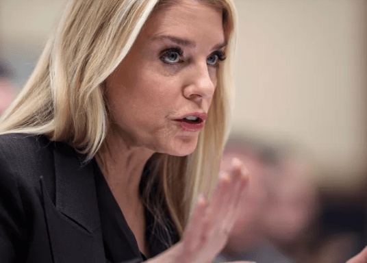 House Oversight Committee Subpoenas Attorney General Pam Bondi Over DOJ Handling of Jeffrey Epstein Files