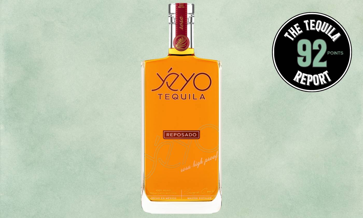 Yéyo Rosa Reposado