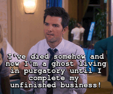 Things left undone 👟