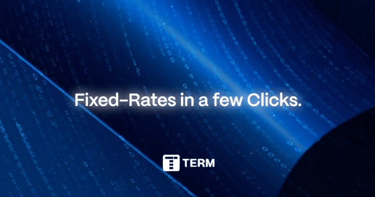 Earn Fixed Rates Instantly with Blue Sheets by Term Finance