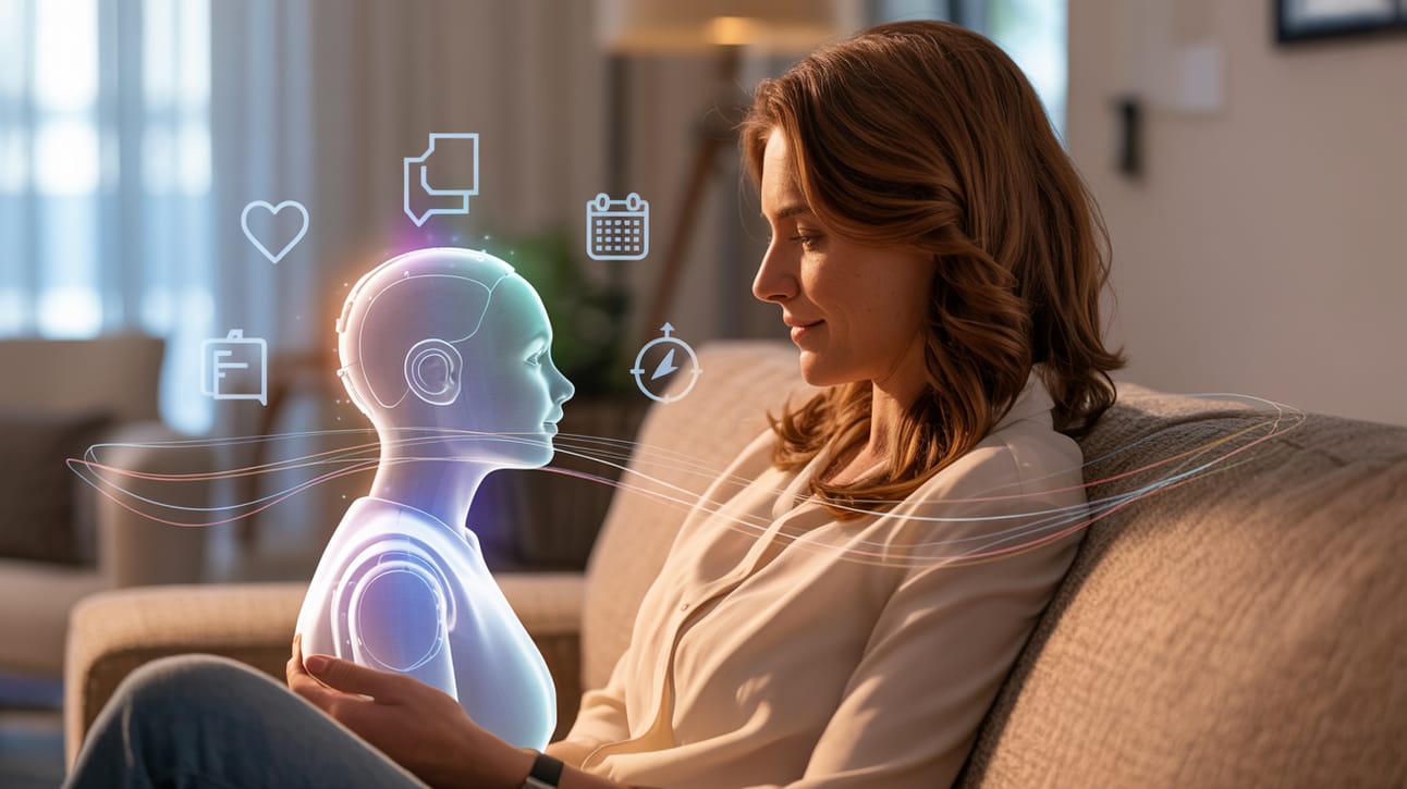 Use Case Nummer 1? KI hilft als Coach und Therapeut:In