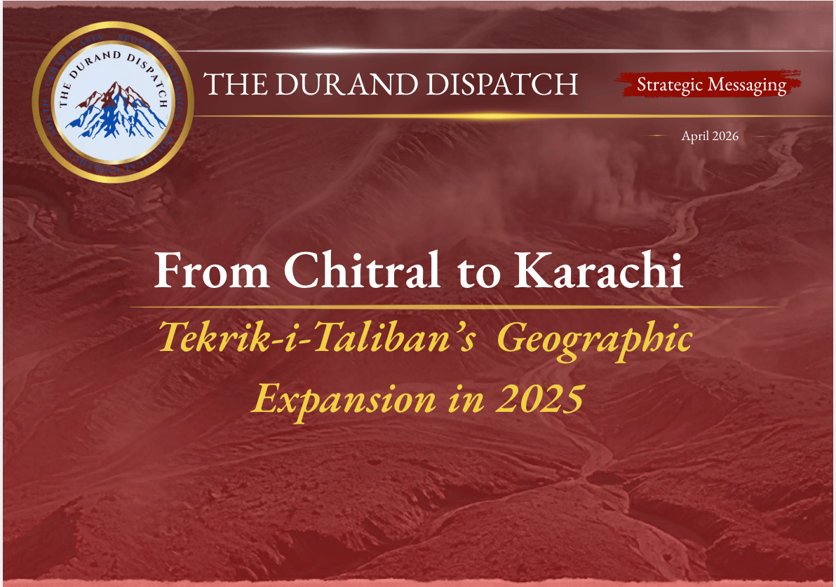 From Chitral to Karachi: The Tehrik-i-Taliban's Year-Long Geographic Expansion in 2025