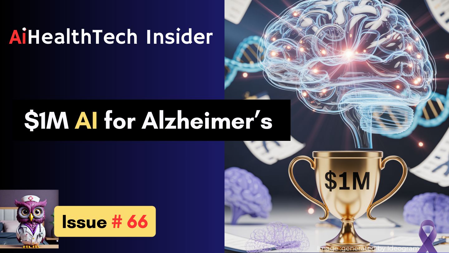⚡ $1M AI Prize to Crack Alzheimer’s