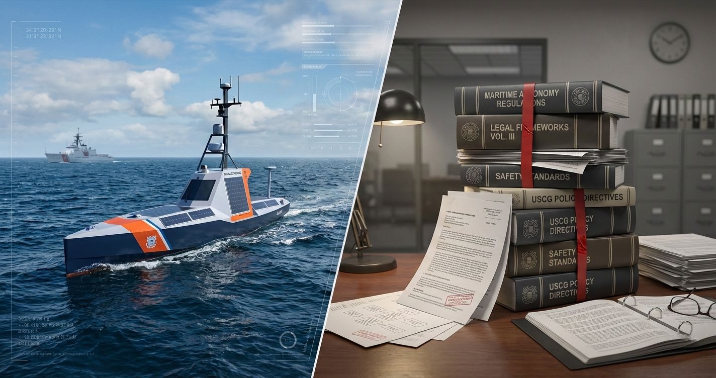 Coast Guard's Autonomous Systems Paradox