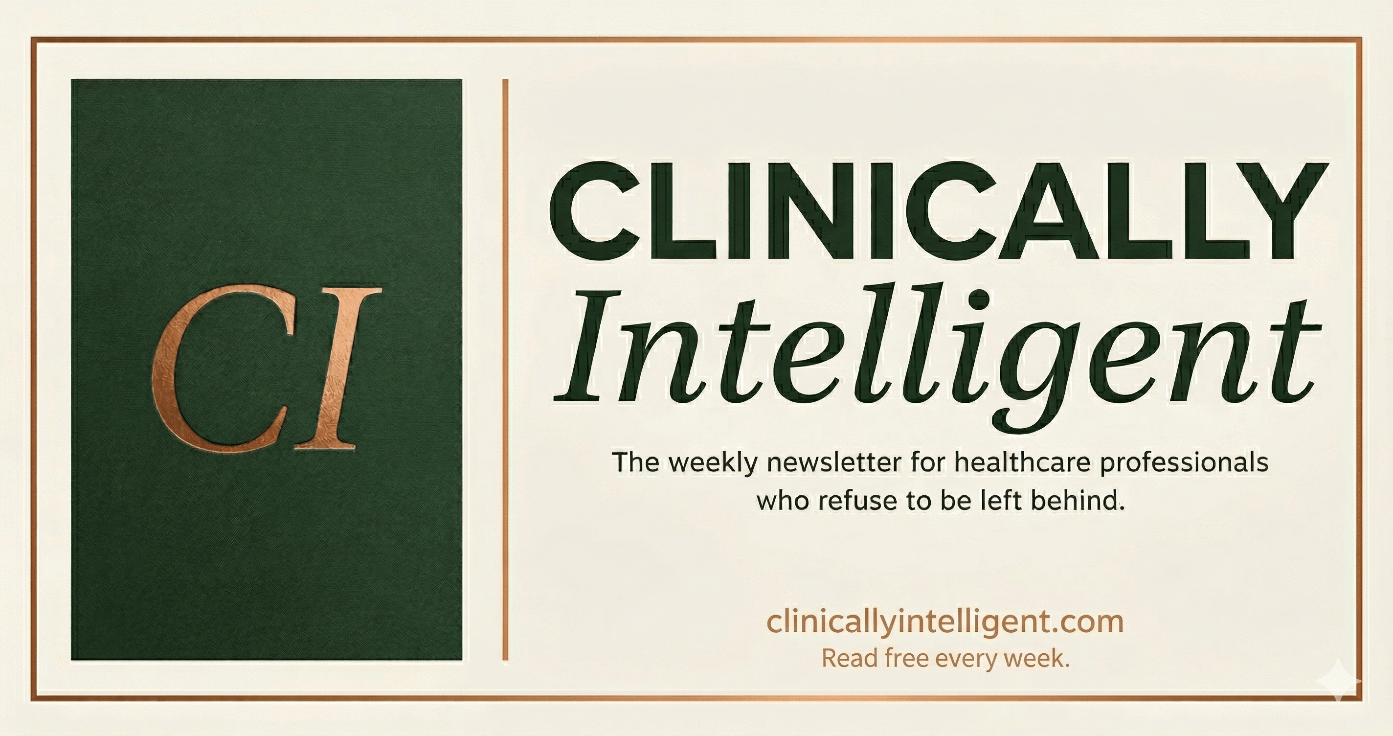 Issue 01 — The tool that changed how I document clinical assessments