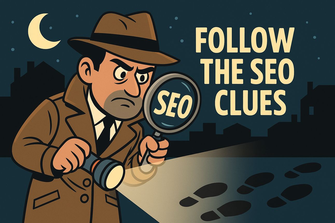 🔍️ Follow The SEO Clues