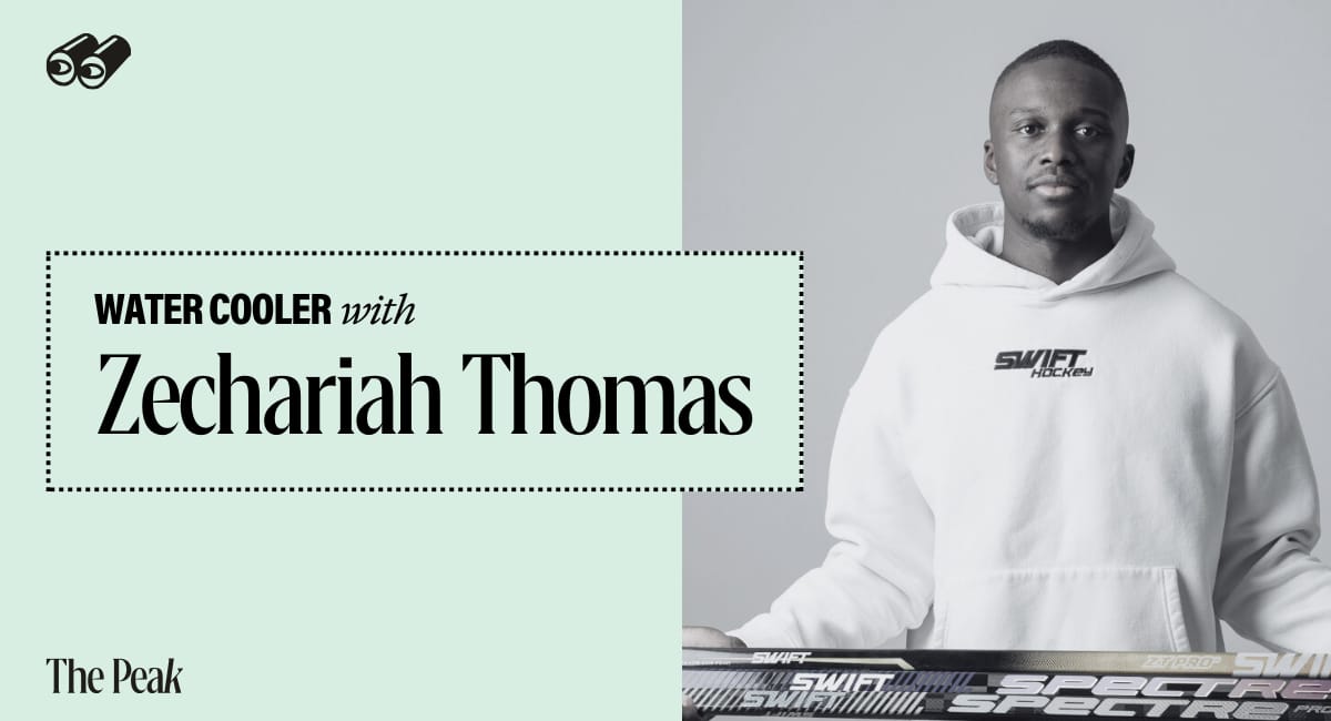 Water Cooler with Zechariah Thomas