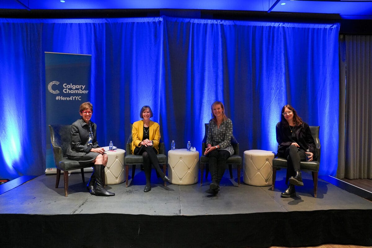 Smashing the glass ceiling of Calgary’s finance industry