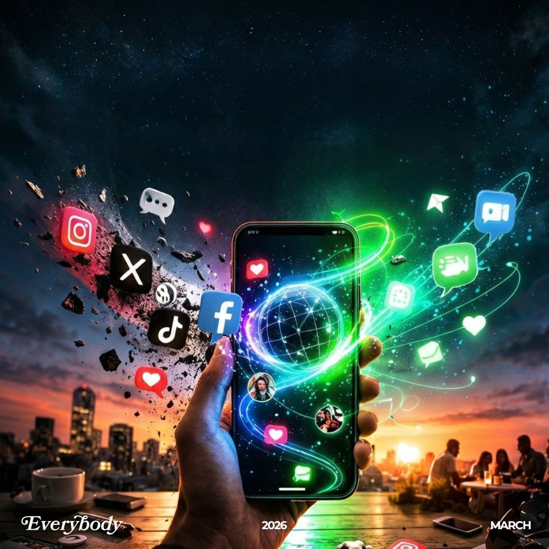 Is It Time for a New Social Media Network?