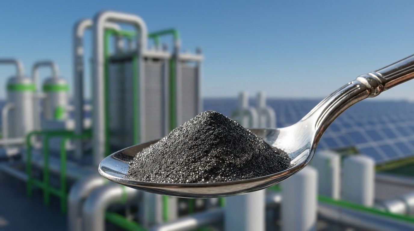 Iridium Bottleneck Threatens Green Hydrogen Dreams