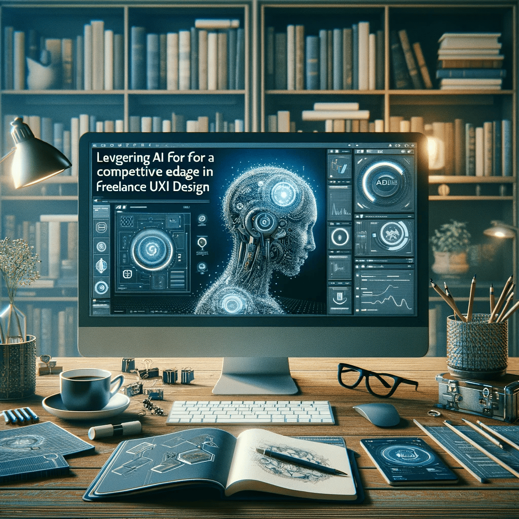 Leveraging AI for a Competitive Edge in Freelance UX/UI Design